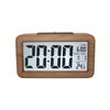 Popular Solid Wood Smart Alarm Clock - Fashionable Electronic Gift 1902