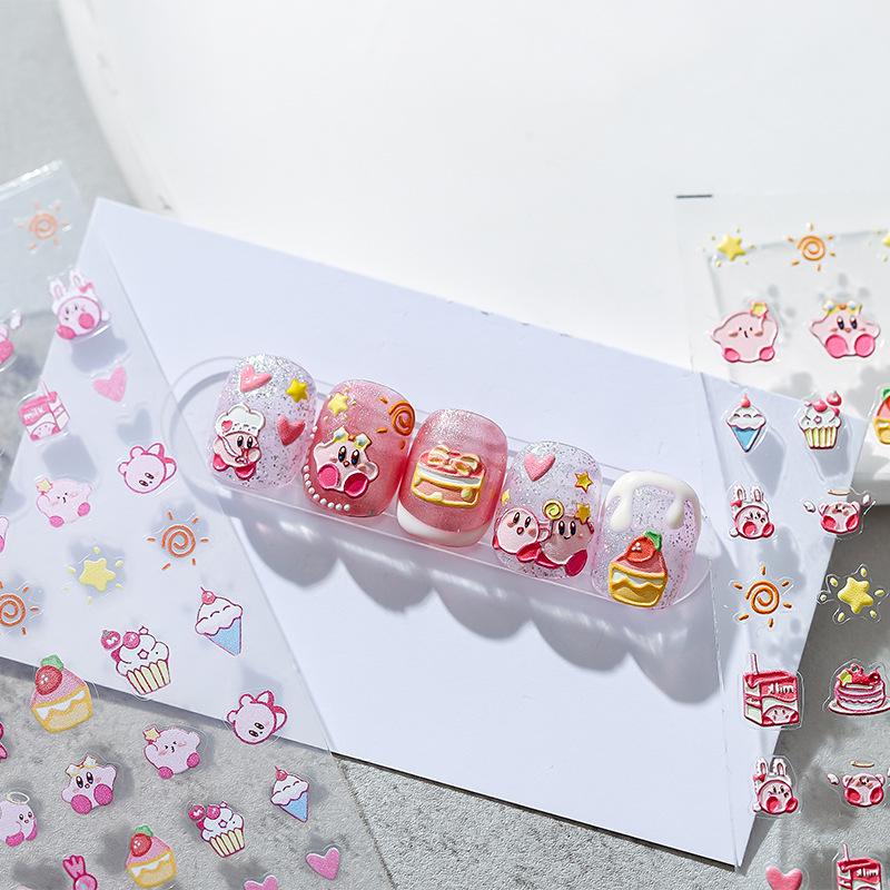 

Ferro DP Series Matte Translucent Japanese Nail Art Stickers