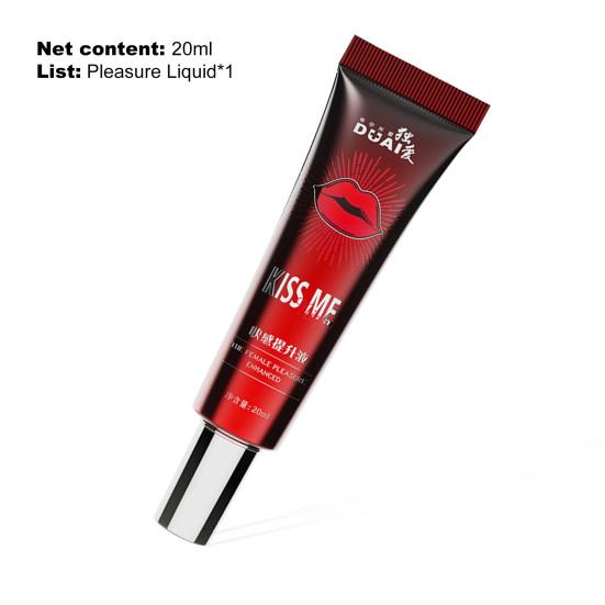 20ml Pleasure Enhance Women Gel Quick Absorb Translucent Refresh Promote Climax Vagina Gel for Adult