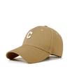 Multi-Color Good Quality C Letter Cotton Baseball Cap For Men And Women, Spring And Summer Sunshade, Sun Protection, Dome Curved Brim Cap