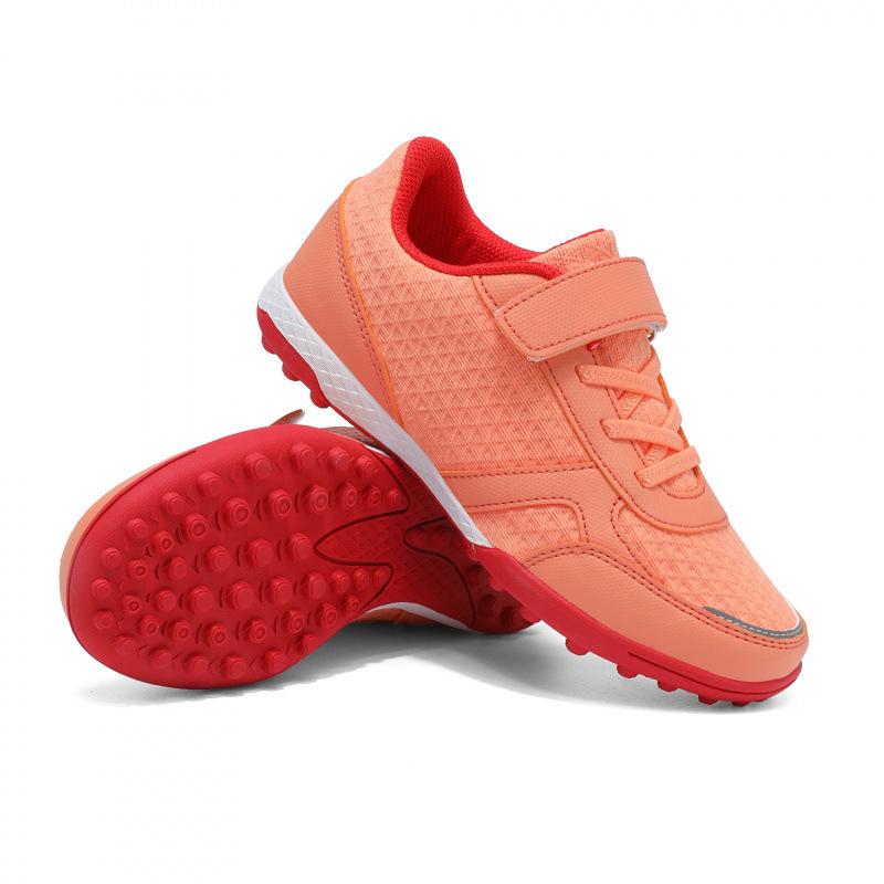 2025 new low-top Velcro football shoes, primary and secondary school students leisure sports outdoor competition training shoes