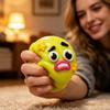 1/2/5 Pezzi Giocattolo Spremibile Faccina di Cane, Argilla Modellabile a Lento Ritorno Espressione Cartone Animato Palla Antistress, Giocattolo Fidget Faccina Rilassante per Alleviare l'Ansia per Casa,
