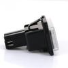 2Pcs LED Number License Plate Lights For Mercedes-Benz W203 W211 W219 S211 R171