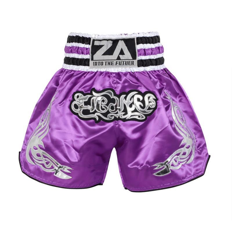 Breathable Muay Thai Shorts Cycling Jersey Training Martial Arts Combat Sports Wear Men Women