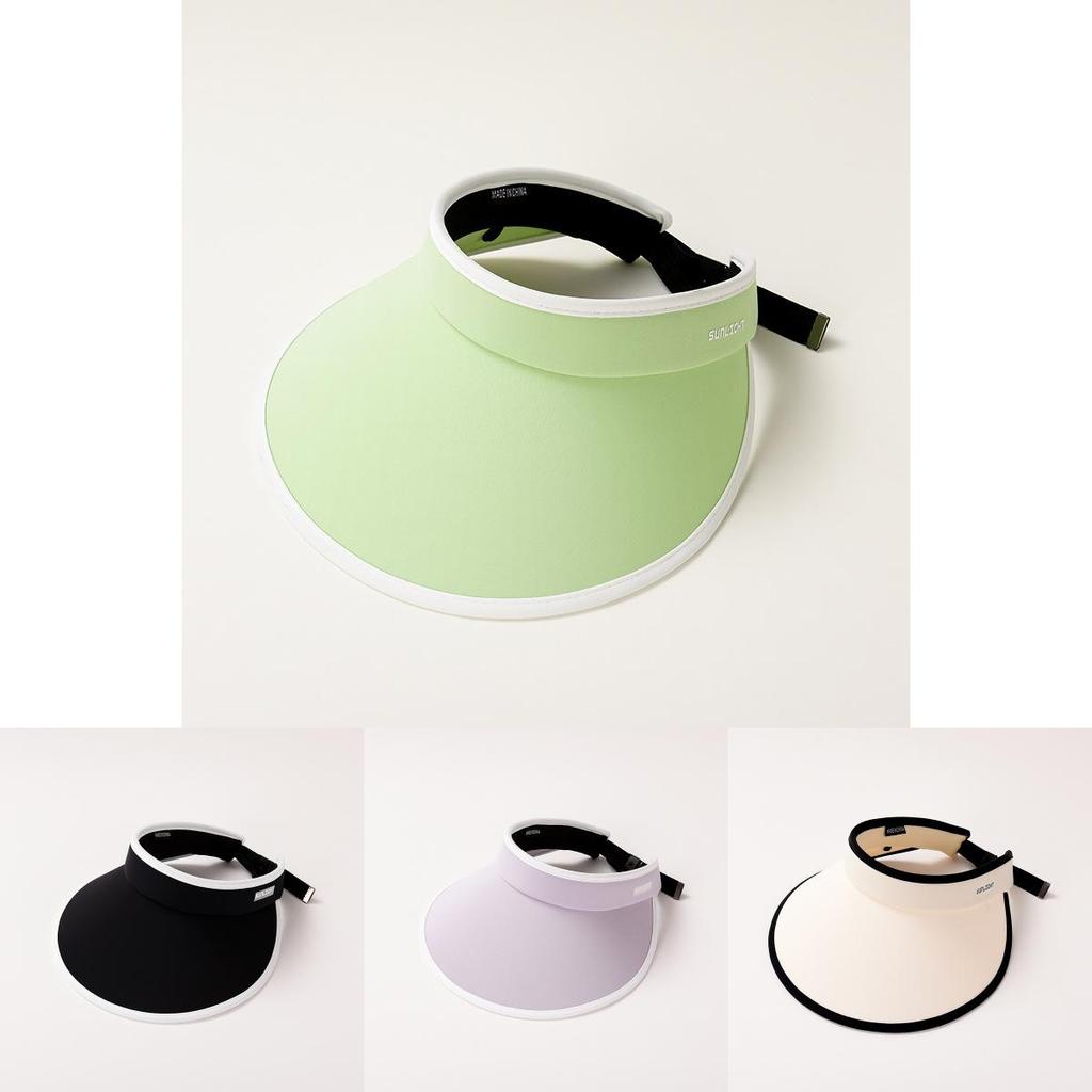 Summer Sun Hat With Large Brim And Foldable Sun Protection For Outdoor Activities
