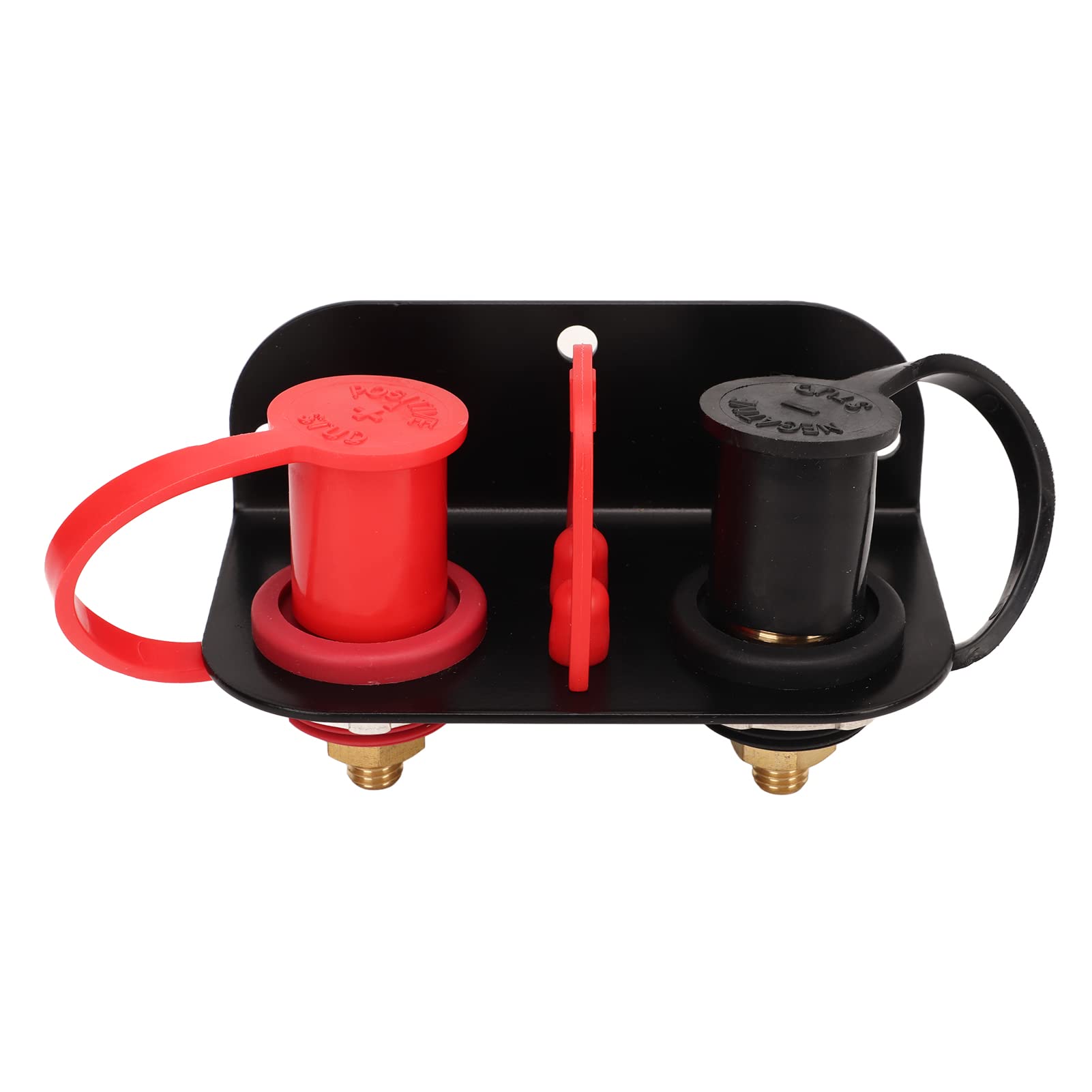 

Remote Battery Terminal Kit Battery Terminal Relocation Kit Waterproof Remote Battery Jumper Terminal Battery Charger Post 2x20mm Stud 250A Rated