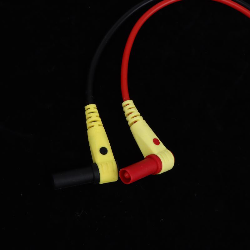 Multimeter Test Leads High Temp Resistance for Precise Electrical Measurement Tools in DIY Projects