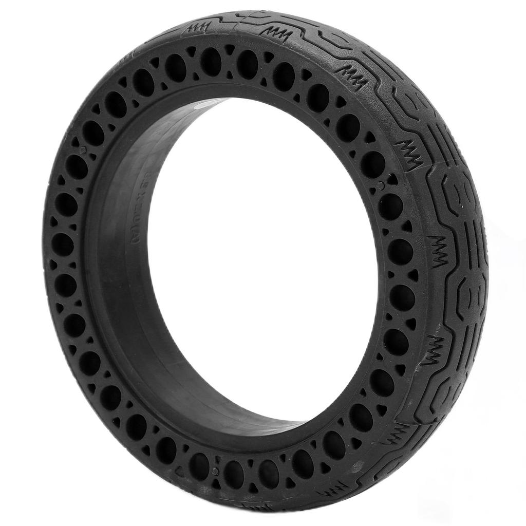 8.5x2.0 Electric Scooter Hollow Solid Tires Anti Puncture Non Slip Tyre for Xiaomi M365Black