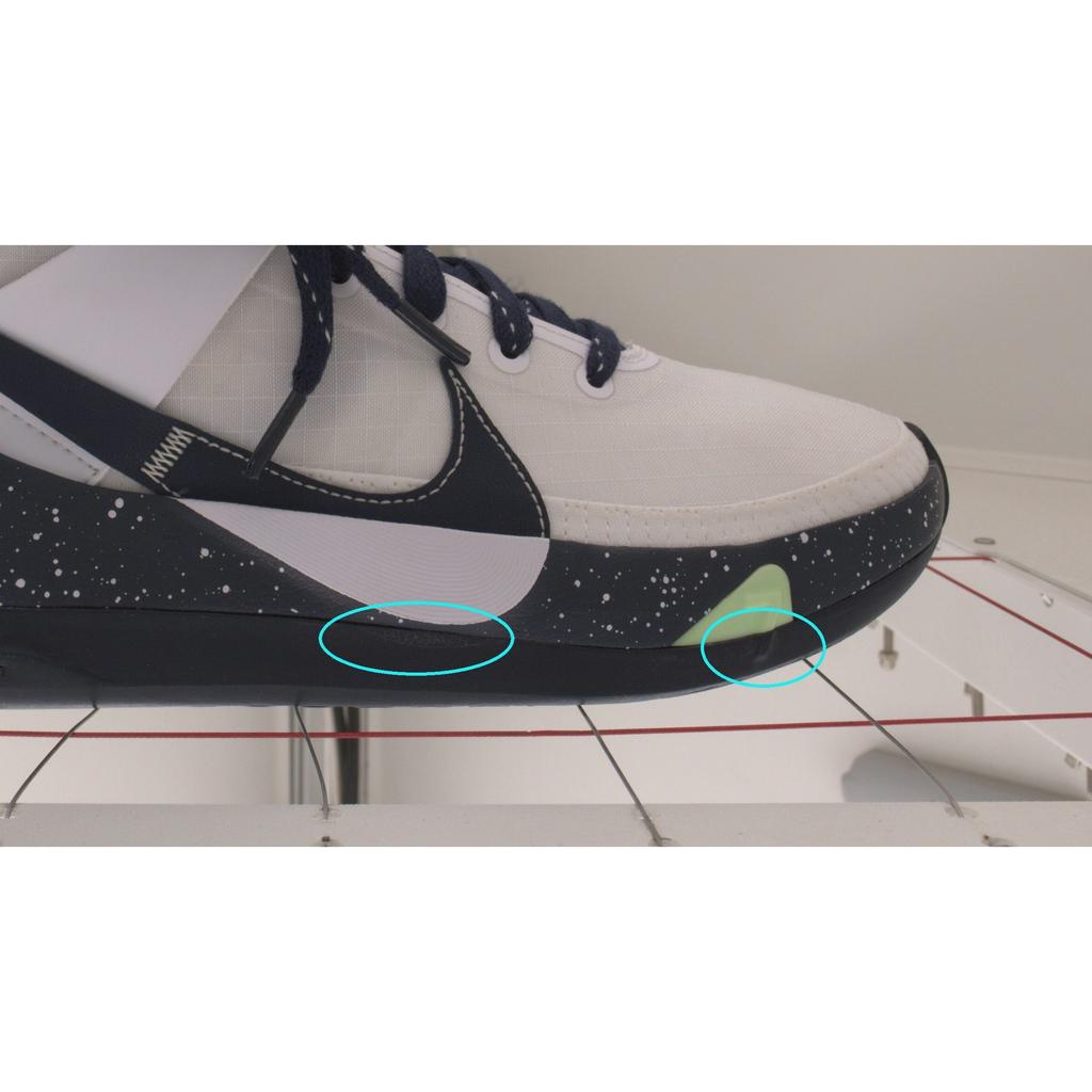 Pre-owned Nike KD 13 Team College Navy CK6017-400-P26093962120264