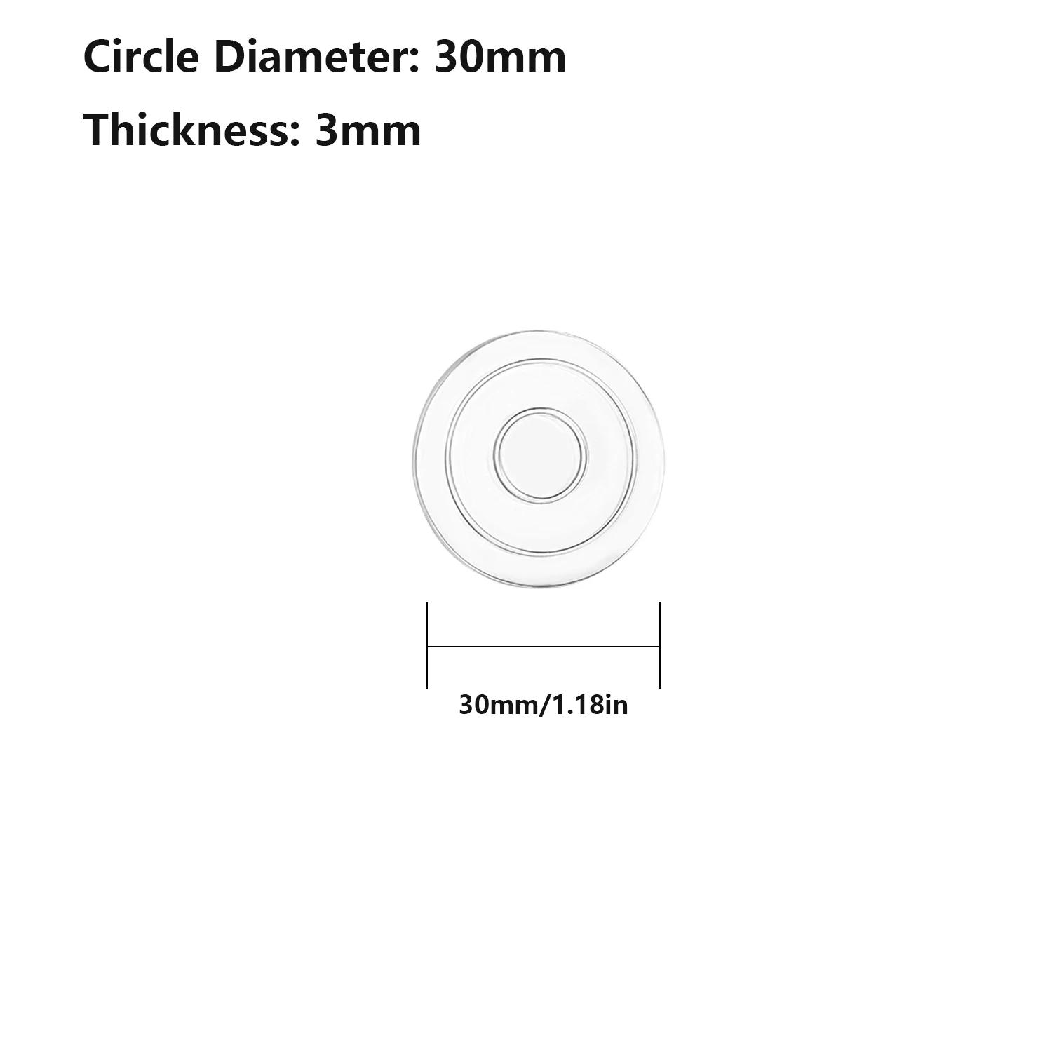 

4-40Pcs Clear Silicone Mats for Table Legs Bed Feet, Anti-Slip & Quiet Furniture Pads Reduce Noise & Prevent Scratches 4pcs