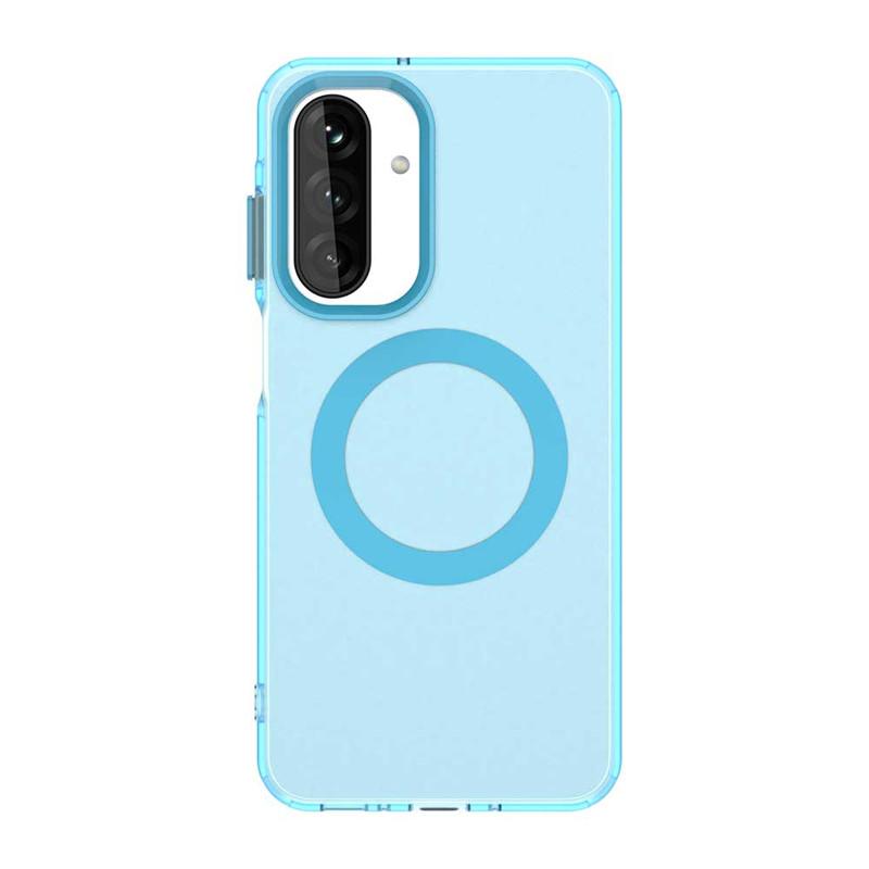 For Samsung Galaxy A17 Case Samsung A17 Cover Magnetic Matte Durable Bumper Shield Protective Phone Cases For Samsung A17 Funda