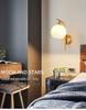Modern Nordic LED Wall Lamp for Bedroom and Living Spaces