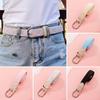 Simple Waistband Belts PU Leather Elastic Belts Fashion Stretch Leather Belts  Jeans