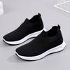 Shoes Women's Spring and Autumn New Women's Shoes Breathable Comfortable Casual Shoes Single Shoes Fashion Breathable Sneakers Women