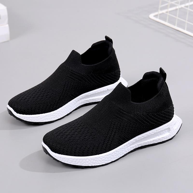 Shoes Women s Spring and Autumn New Women s Shoes Breathable Comfortable Casual Shoes Single Shoes Fashion Breathable Sneakers Women 36