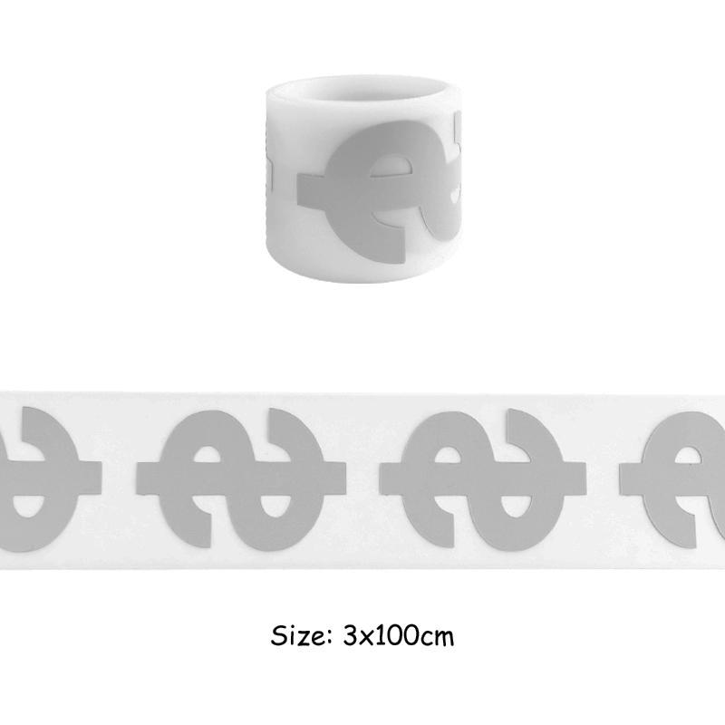 

3x100 см светоотражающая виниловая пленка переводные нашивки для рюкзака фруктовый узор наклейки для одежды Diy термопереносные нашивки Ropa 3x100cm