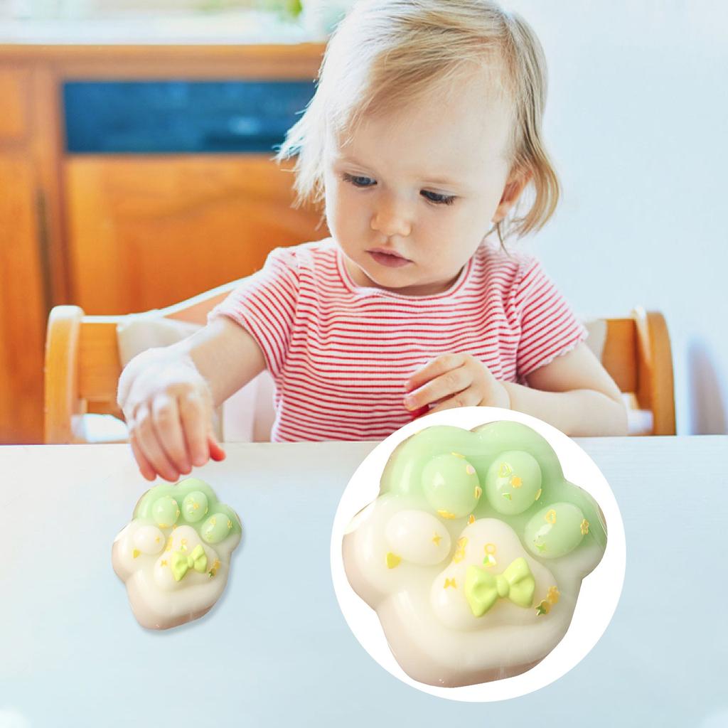 Duży Kot Ściskający Zabawka Dekompresyjna Super Miękka Symulacja Silikonowe W dotyku Kreatywna Zabawka dla Dzieci