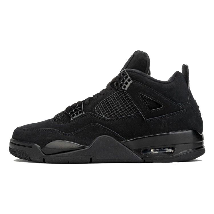 Air Jordan 4 Retro Black Cat 2020 Men Sneakers Light-Graphite CU1110-010