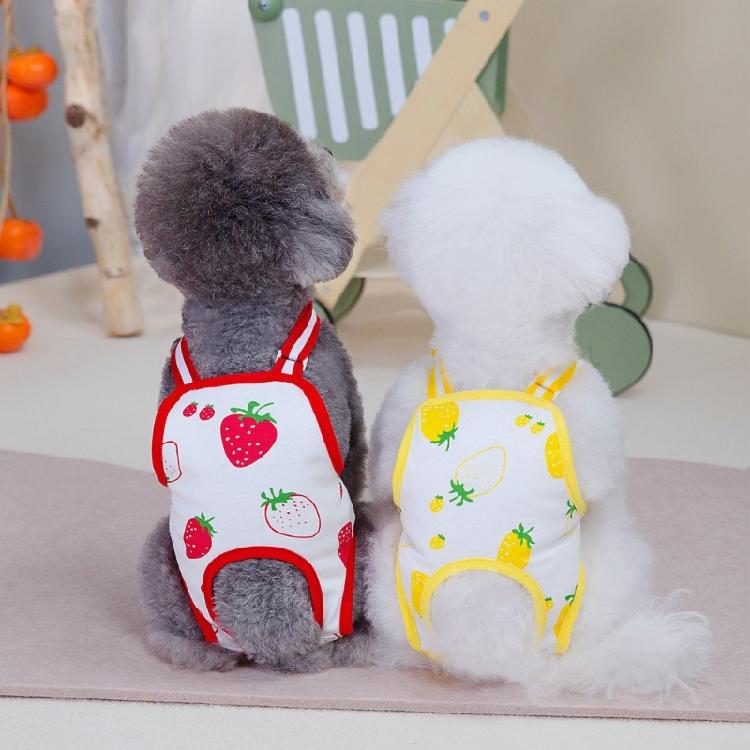 Cotton Dog Period Underwear For Female Pet Easy To Clean And Odor Control