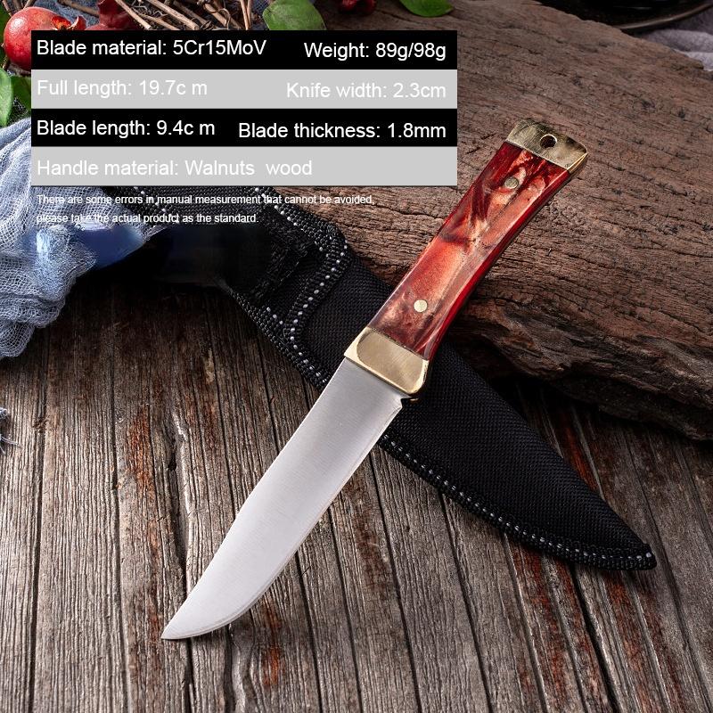 Nóż kuchenny ze stali nierdzewnej Nóż szefa kuchni Nóż do obierania Nóż do krojenia Nóż do warzyw i mięsa Nóż do owoców Narzędzie kuchenne