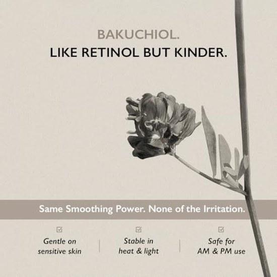 Haruharu Wonder Bakuchiol Eye Cream 20ml Care Retinol Alternative Sensitive Skin Moisturizing Fermented Black Rice Vegan Fragrance-Free Korean