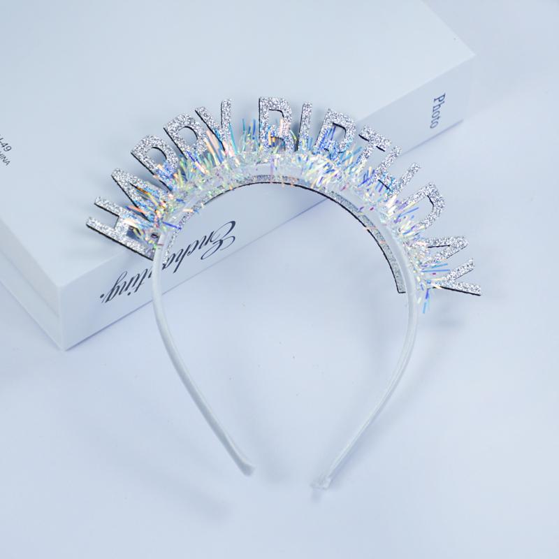 Queen Pearl Birthday Crystal Headpiece & Cake Decoration Hair Clip