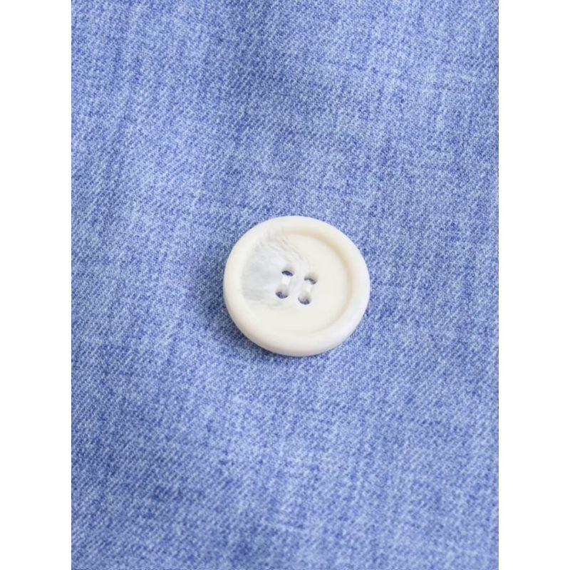 Kaslead New Arrival Women's Clothing Fashion Wind Belt Padded Shoulder Suit Outwear Casual Pants 2754132 2757132