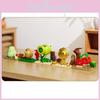 Plants Zombies Vs Building Block Assembling Toy Cartoon Gift Early Education