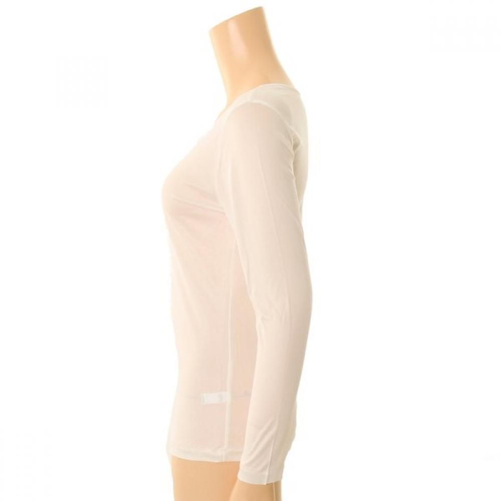 Wakolu 100  Silk Premium Women S Long Sleeve Top  Wlg2370c 