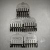5PC Snap on Guide Comb Set (0# 1# 2# 3# 4#) Replacement For Remington PG4000 PG5000 PG6000 PG6110 PG6111 PG6130 PG6137 PG6150 PG6154
