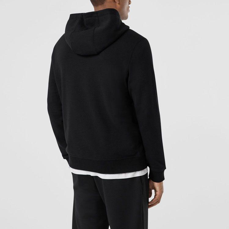 Burberry Logo Patch Hoodie 80214371