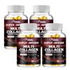Multi Collagen Complex 1970mg 120 Capsules - 5 Types I II III V X, Beauty & Wellness