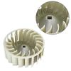 High Efficiency Industrial Dryer Blower Wheel Suitable for 697772 Model ABS Texture Enhanced Airflow Quiet Operation