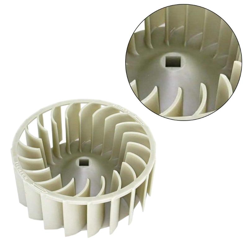 High Efficiency Industrial Dryer Blower Wheel Suitable for 697772 Model ABS Texture Enhanced Airflow Quiet Operation