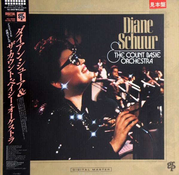 

LP Record DIANE SCHUUR - Diane Schuur & The Count Basie Orch VIJ28127 GRP 1987 Japan Jazz Used