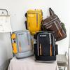 Large Capacity Travel Backpack Short Distance Multifunctional Outdoor Mountaineering Bag Student School Bag Computer Bag
