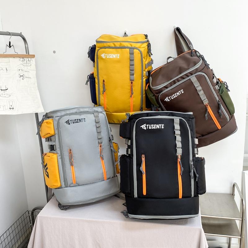 Large Capacity Travel Backpack Short Distance Multifunctional Outdoor Mountaineering Bag Student School Bag Computer Bag
