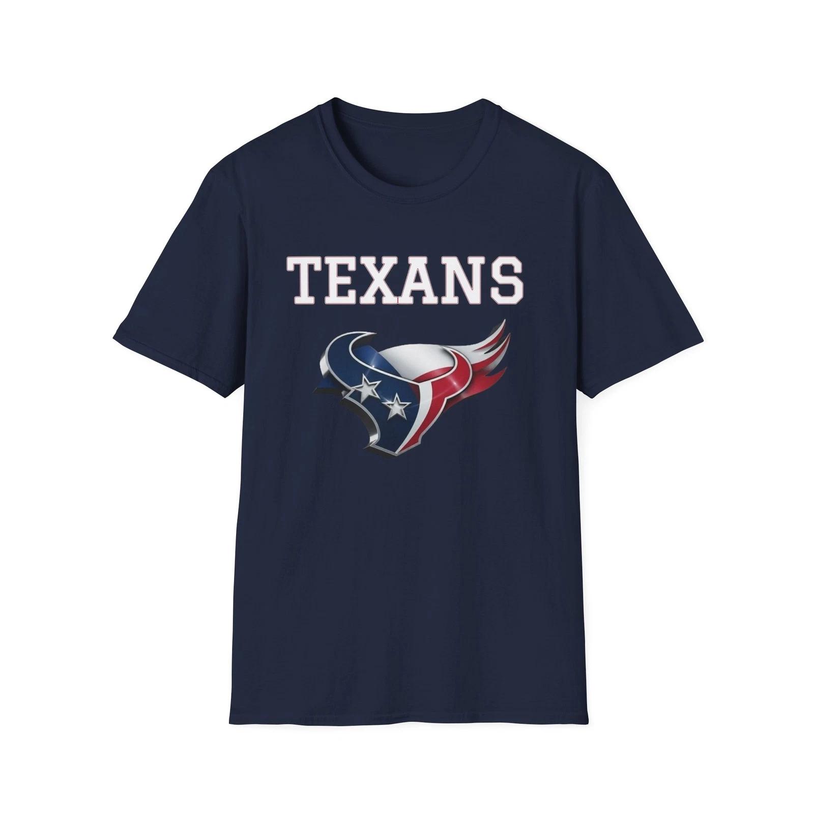 Flying Texans Bull Unisex T-Shirt 4XL