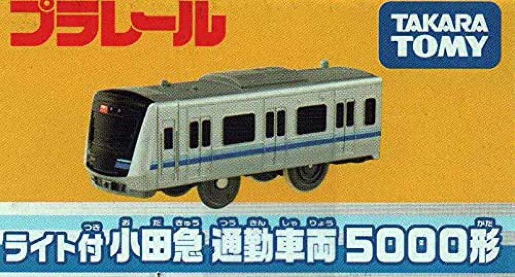 TAKARA TOMY Plarail Odakyu Commuter Train 5000 Series Light-Up