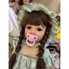21'' Vinyl Reborns Sleeping Doll Girl Doll Life Like Toy that Looks Real