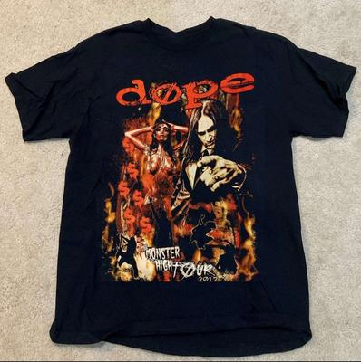Dope BAND Collection Cotton Gift for Fan Size S To 5XL T-Shirt Unisex T-Shirt