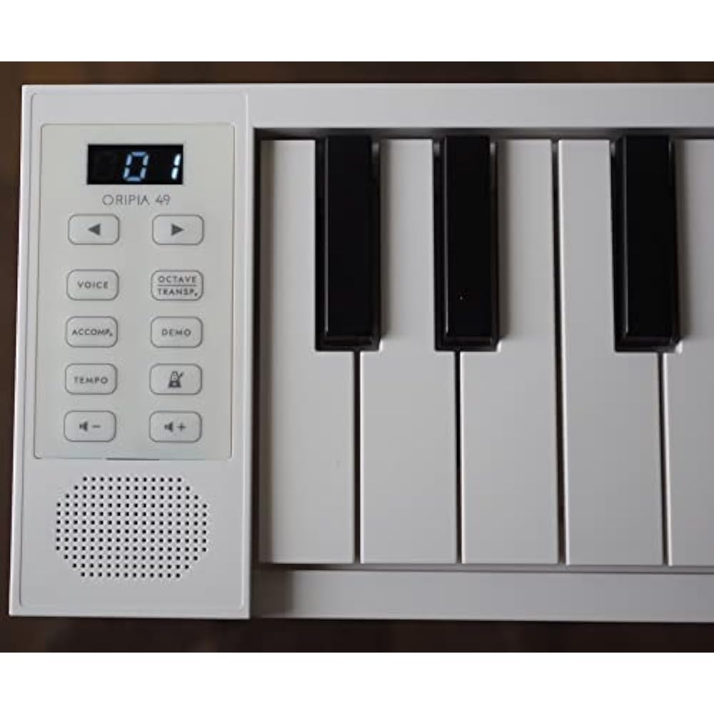 TAHORNG OP49 Foldable Electronic Piano MIDI Controller Oripia-49 49 Keys