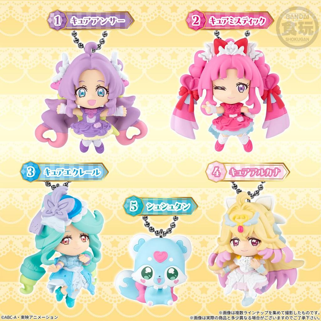 Detective Mascot 2 of Candy Toy Precure! (Box 10) -