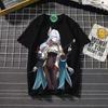 Genshin Impact Cosplay Game Manga T-shirt Shirt Undershirt Undershirt Polyester