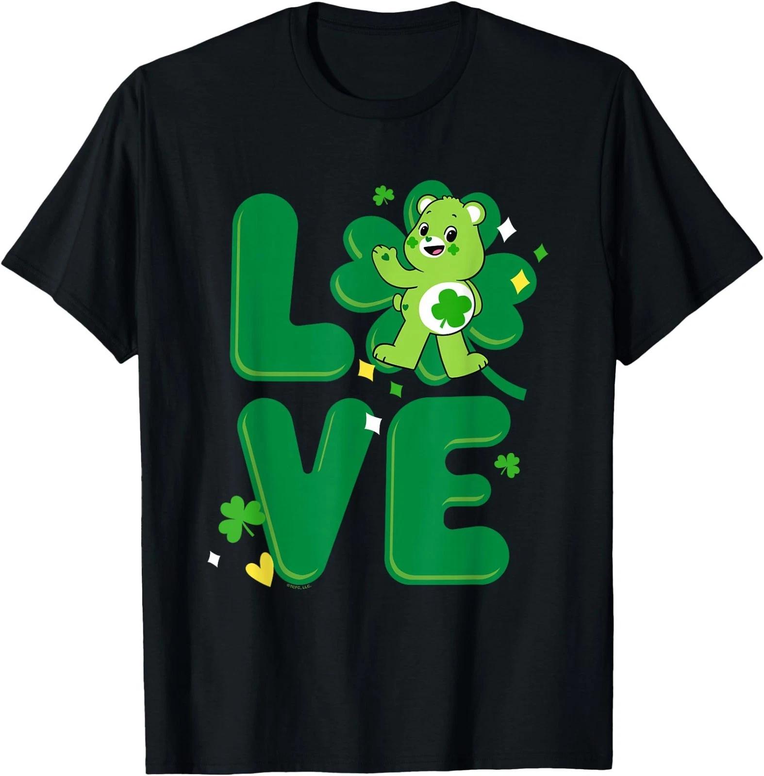 Care Bears: Unlock the Magic Good Luck Bear Love T-Shirt M