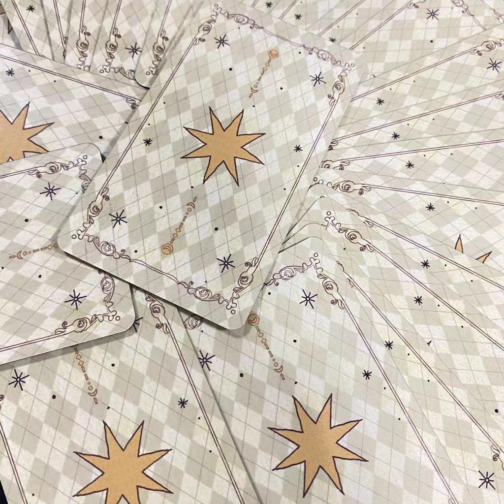 10.3x6cm Muppet Bear Tarot Gilded Green