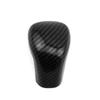Carbon Fiber Style Interior Gear Shift Knob Cover Trim For Toyota Camry 2018-19