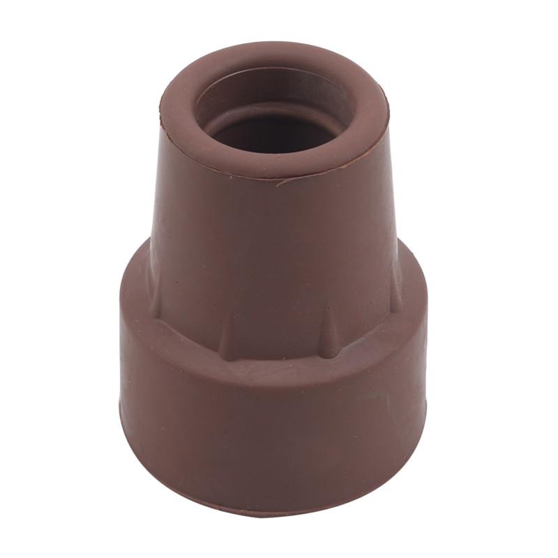 Krücken Kopf Old Man's Stick Anti-Rutsch-Fußpolster Fußabdeckung Gummikopf Gummipolster