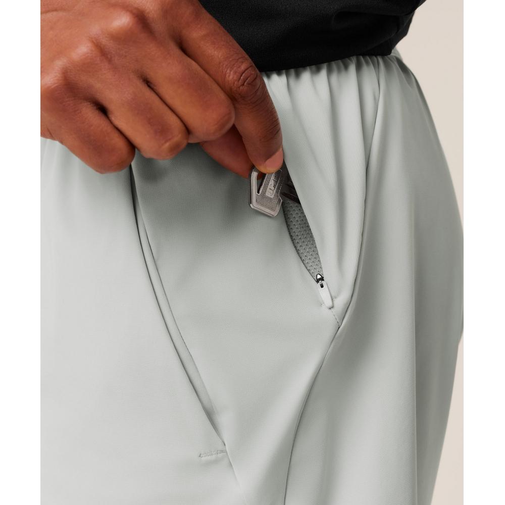 Gymshark Active Rest 6  Shorts Light Grey A3b9r Gb7k