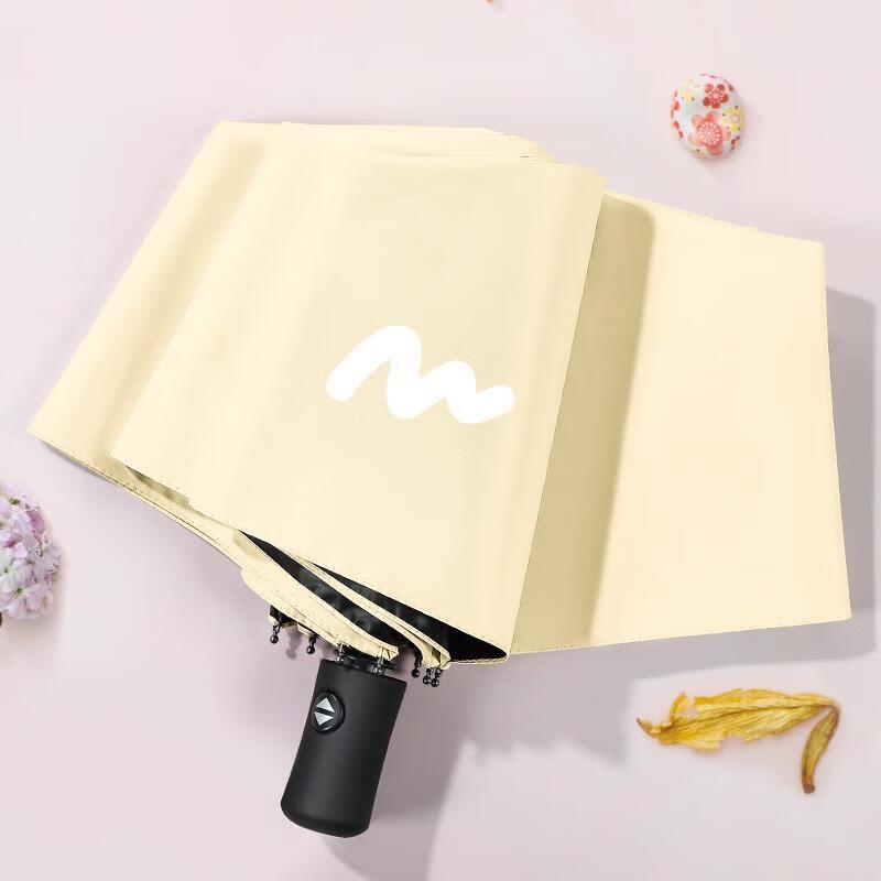 HANDUNYOU Automatic Compact Sun/Rain Umbrella
